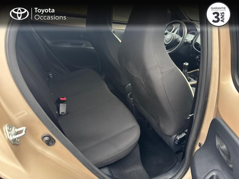 Photo 7 de l’annonce de TOYOTA Aygo X d’occasion à vendre à LATTES