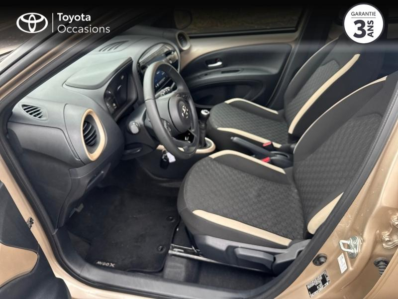 Photo 11 de l’annonce de TOYOTA Aygo X d’occasion à vendre à LATTES