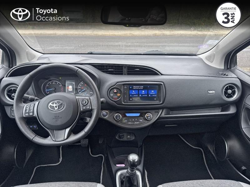 Photo 8 de l’annonce de TOYOTA Yaris d’occasion à vendre à LATTES