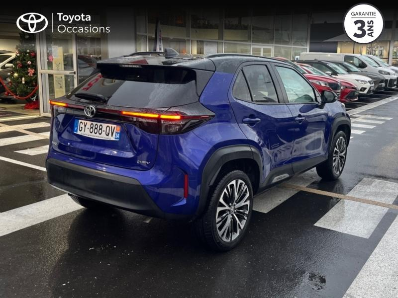 Photo 17 de l’annonce de TOYOTA Yaris Cross d’occasion à vendre à LATTES