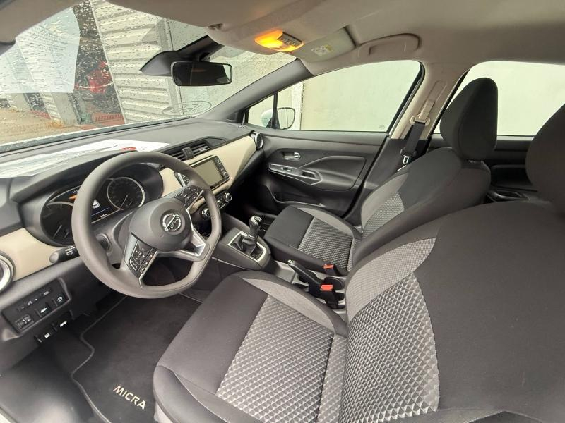Photo 16 de l’annonce de NISSAN Micra d’occasion à vendre à NARBONNE