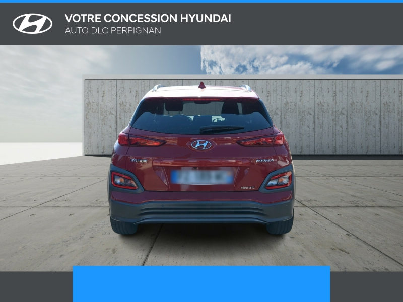 Photo 5 de l’annonce de HYUNDAI Kona d’occasion à vendre à CARCASSONNE