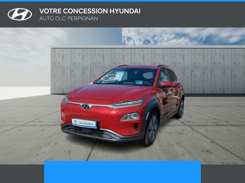 Photo 6 de l’annonce de HYUNDAI Kona d’occasion à vendre à CARCASSONNE