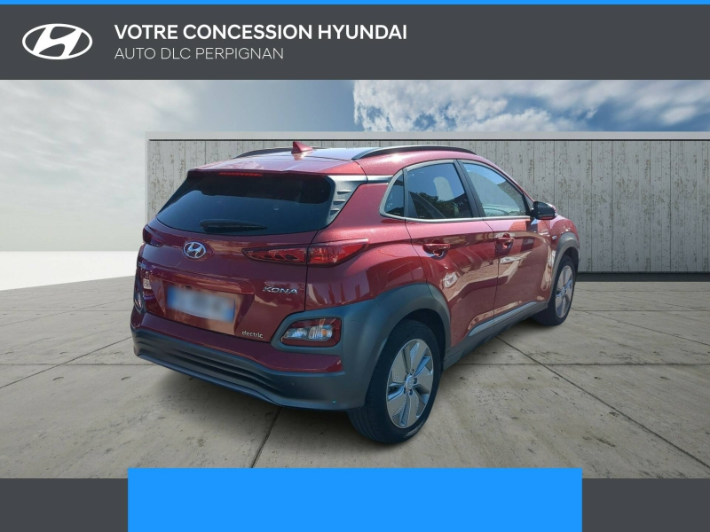 Photo 7 de l’annonce de HYUNDAI Kona d’occasion à vendre à CARCASSONNE
