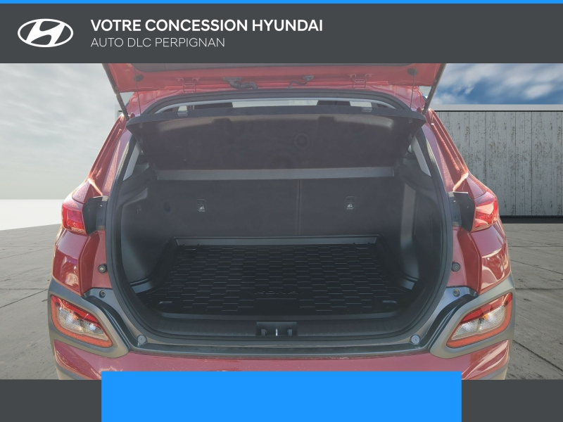 Photo 8 de l’annonce de HYUNDAI Kona d’occasion à vendre à CARCASSONNE