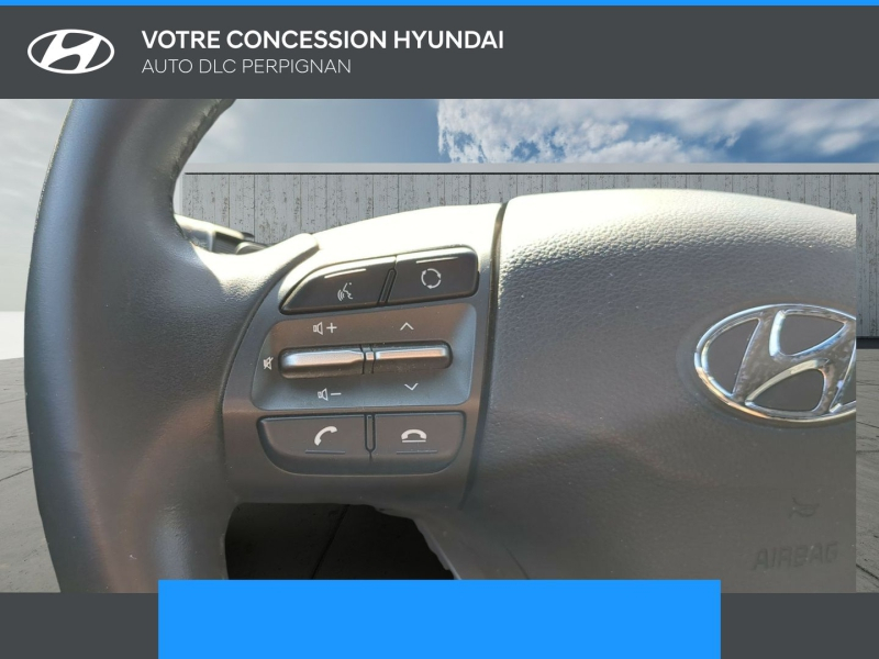 Photo 16 de l’annonce de HYUNDAI Kona d’occasion à vendre à CARCASSONNE