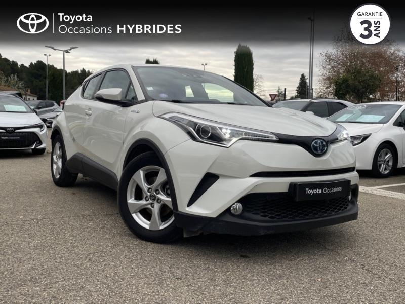 Photo 19 de l’annonce de TOYOTA C-HR d’occasion à vendre à MONTFAVET