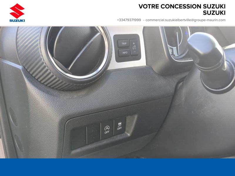 Photo 10 de l’annonce de SUZUKI Ignis d’occasion à vendre à ALBERTVILLE