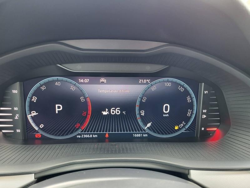 Photo 9 de l’annonce de SKODA Kamiq d’occasion à vendre à ANNEMASSE