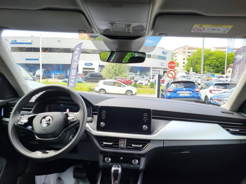 Photo 10 de l’annonce de SKODA Kamiq d’occasion à vendre à ANNEMASSE