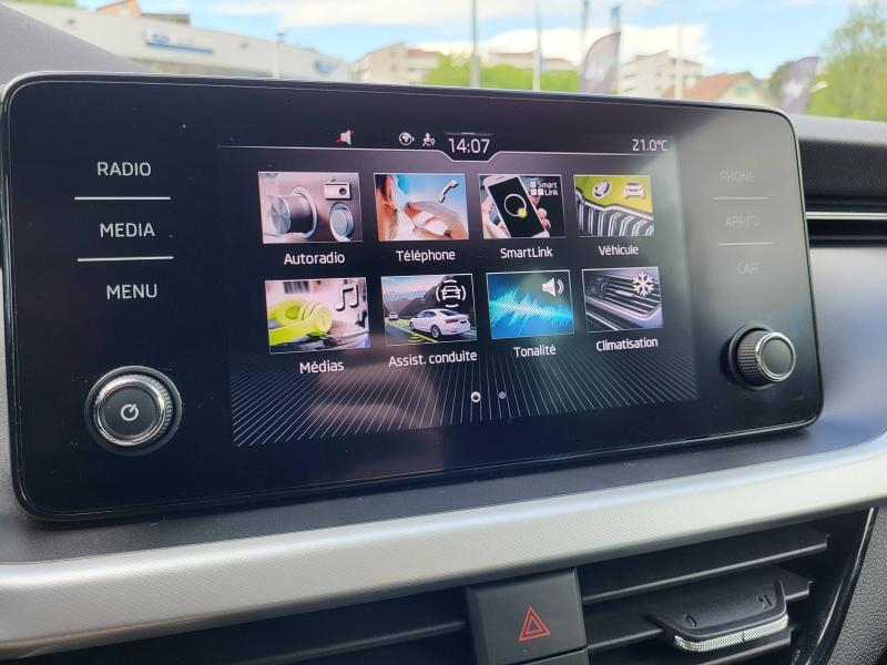 Photo 13 de l’annonce de SKODA Kamiq d’occasion à vendre à ANNEMASSE