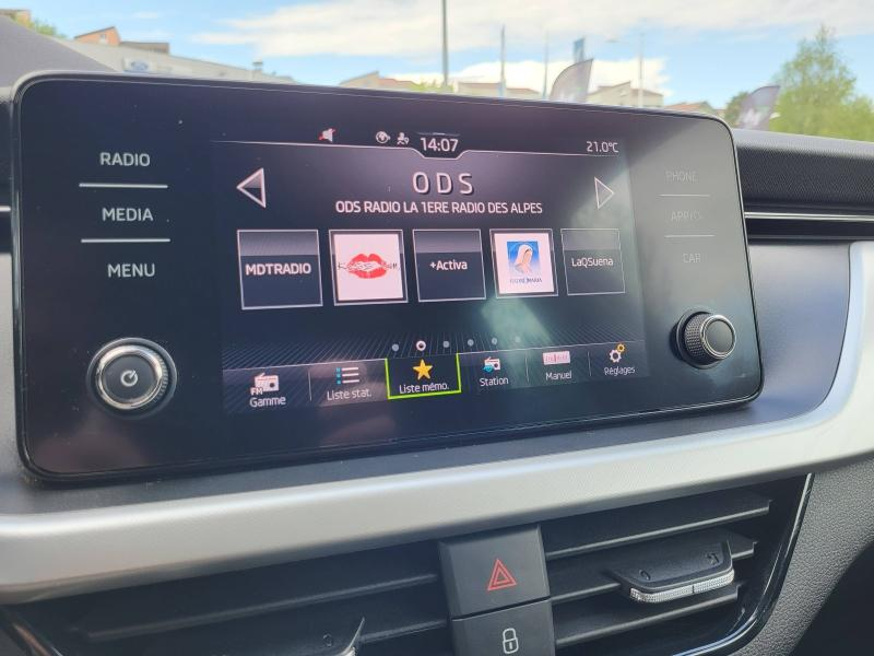 Photo 15 de l’annonce de SKODA Kamiq d’occasion à vendre à ANNEMASSE