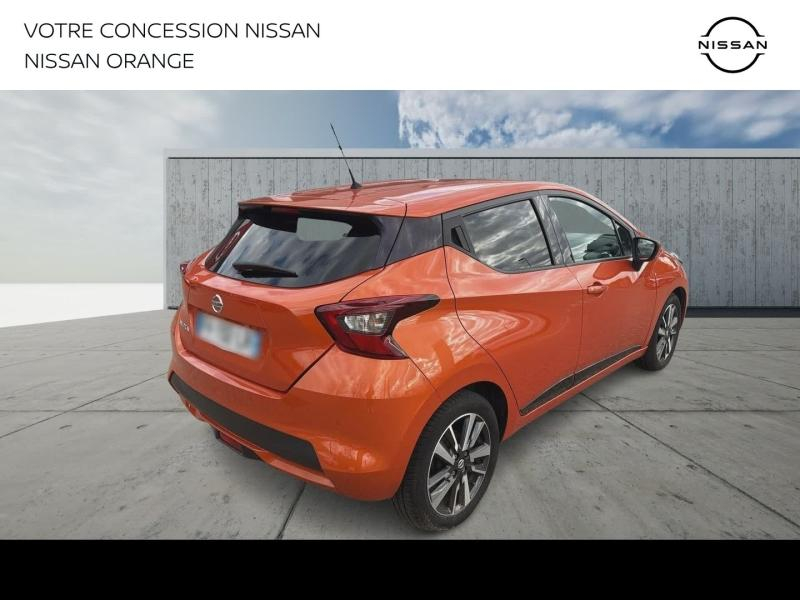 Photo 6 de l’annonce de NISSAN Micra d’occasion à vendre à ORANGE
