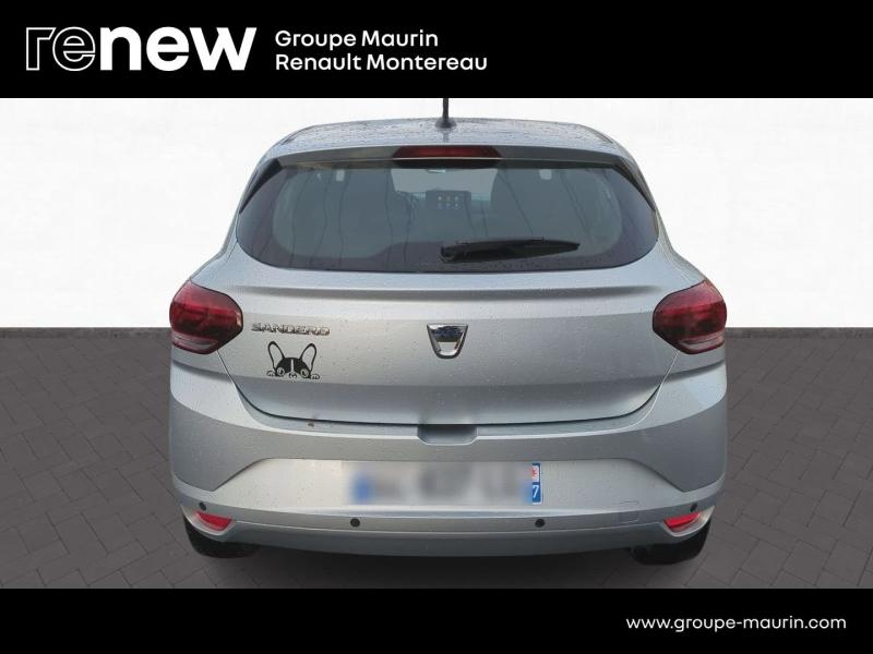 Photo 4 de l’annonce de DACIA Sandero d’occasion à vendre à VARENNES SUR SEINE