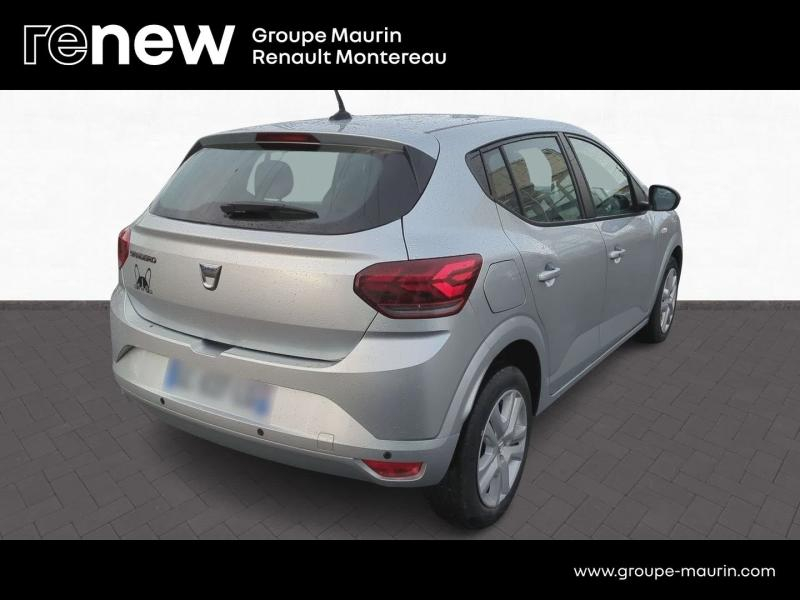 Photo 5 de l’annonce de DACIA Sandero d’occasion à vendre à VARENNES SUR SEINE