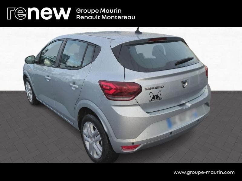 Photo 6 de l’annonce de DACIA Sandero d’occasion à vendre à VARENNES SUR SEINE