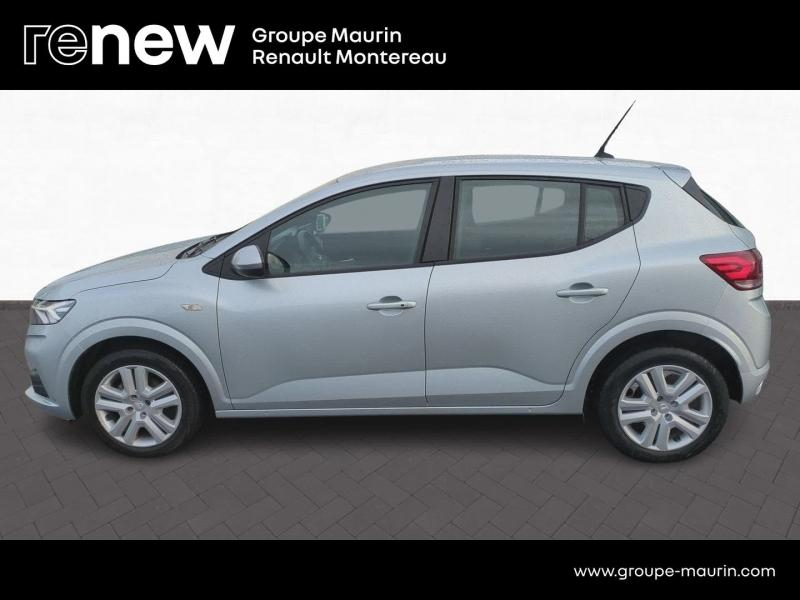 Photo 7 de l’annonce de DACIA Sandero d’occasion à vendre à VARENNES SUR SEINE