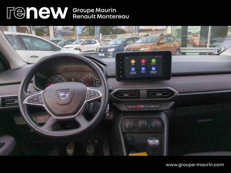 Photo 8 de l’annonce de DACIA Sandero d’occasion à vendre à VARENNES SUR SEINE