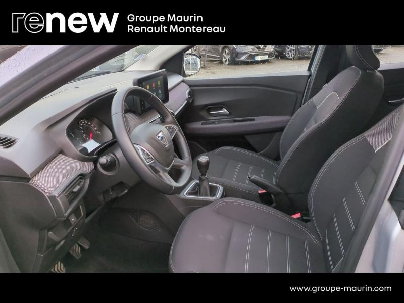 Photo 10 de l’annonce de DACIA Sandero d’occasion à vendre à VARENNES SUR SEINE