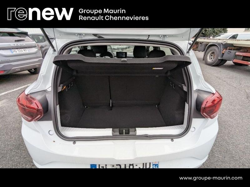 Photo 12 de l’annonce de DACIA Sandero d’occasion à vendre à CHENNEVIÈRES-SUR-MARNE
