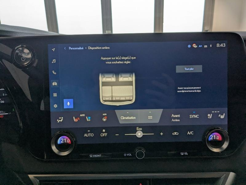 Photo 9 de l’annonce de LEXUS RX d’occasion à vendre à AUBIÈRE