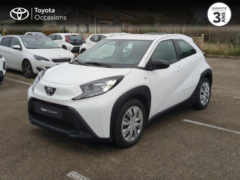 Photo 17 de l’annonce de TOYOTA Aygo X d’occasion à vendre à NÎMES