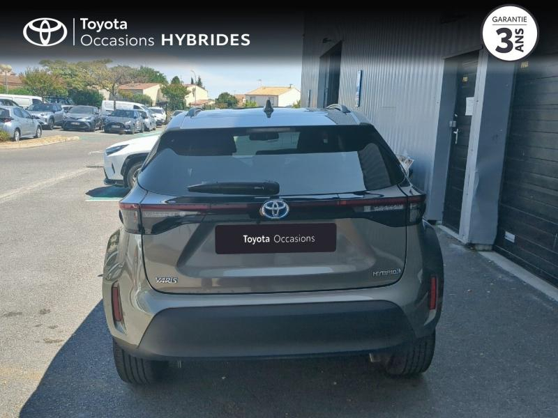 Photo 4 de l’annonce de TOYOTA Yaris Cross d’occasion à vendre à NÎMES