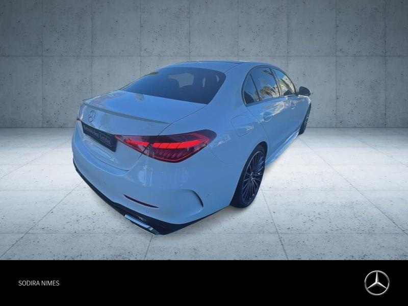 Photo 12 de l’annonce de MERCEDES-BENZ Classe C d’occasion à vendre à NIMES