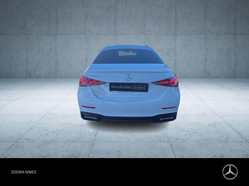 Photo 13 de l’annonce de MERCEDES-BENZ Classe C d’occasion à vendre à NIMES