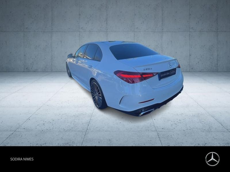 Photo 14 de l’annonce de MERCEDES-BENZ Classe C d’occasion à vendre à NIMES