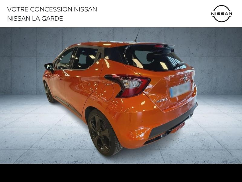 Photo 6 de l’annonce de NISSAN Micra d’occasion à vendre à LA GARDE