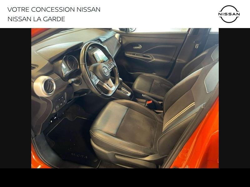 Photo 11 de l’annonce de NISSAN Micra d’occasion à vendre à LA GARDE