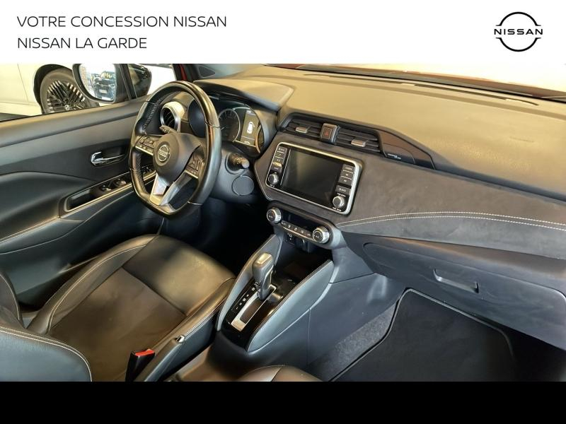 Photo 13 de l’annonce de NISSAN Micra d’occasion à vendre à LA GARDE