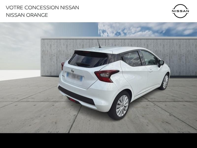 Photo 6 de l’annonce de NISSAN Micra d’occasion à vendre à BOLLÈNE