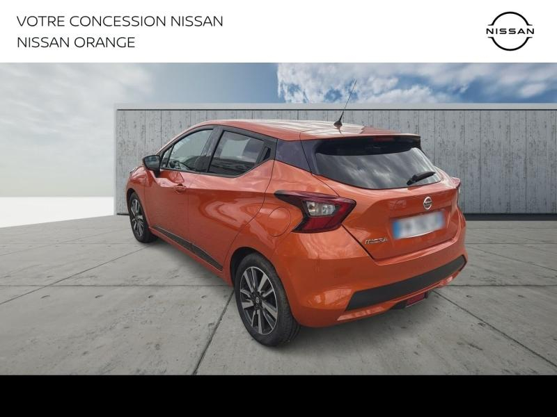 Photo 4 de l’annonce de NISSAN Micra d’occasion à vendre à BOLLÈNE