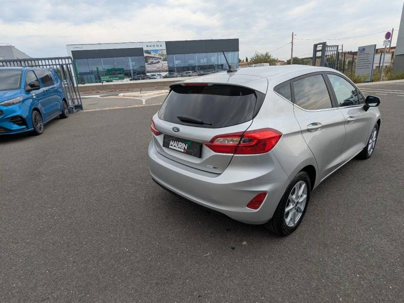 Photo 7 de l’annonce de FORD Fiesta d’occasion à vendre à DRAGUIGNAN