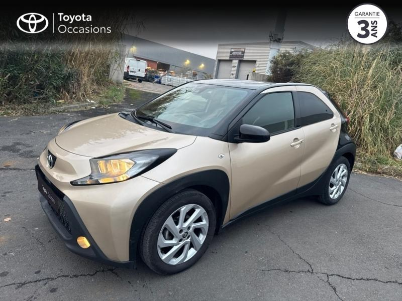 Photo 17 de l’annonce de TOYOTA Aygo X d’occasion à vendre à LATTES