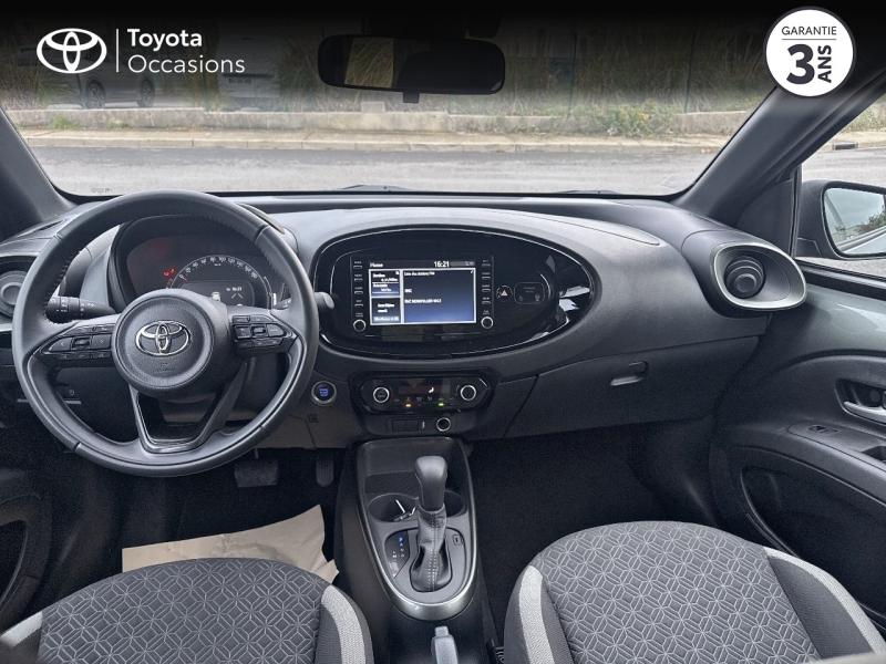Photo 8 de l’annonce de TOYOTA Aygo X d’occasion à vendre à LATTES
