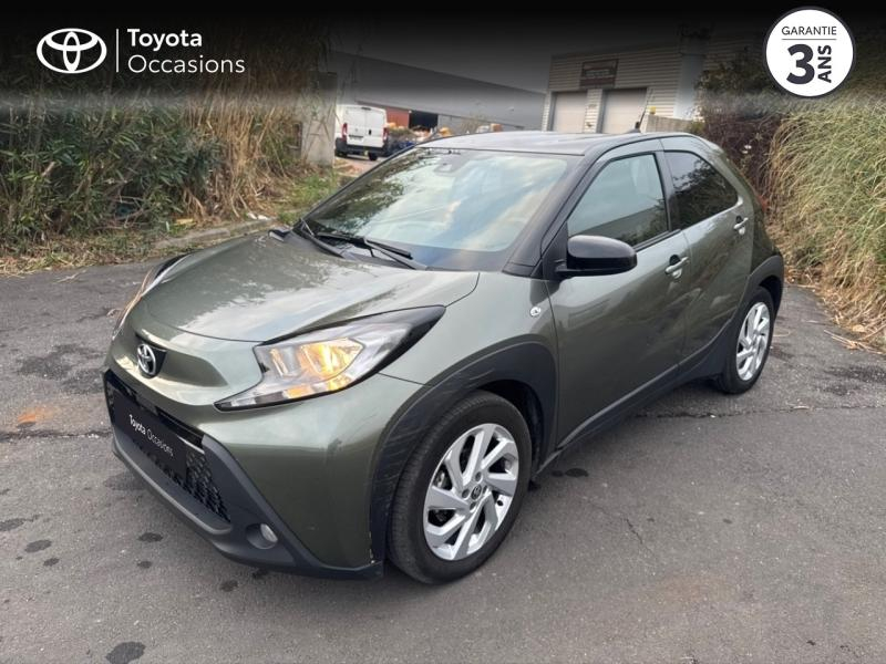 Photo 17 de l’annonce de TOYOTA Aygo X d’occasion à vendre à LATTES