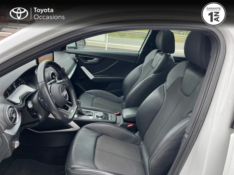 Photo 11 de l’annonce de AUDI Q2 d’occasion à vendre à LATTES