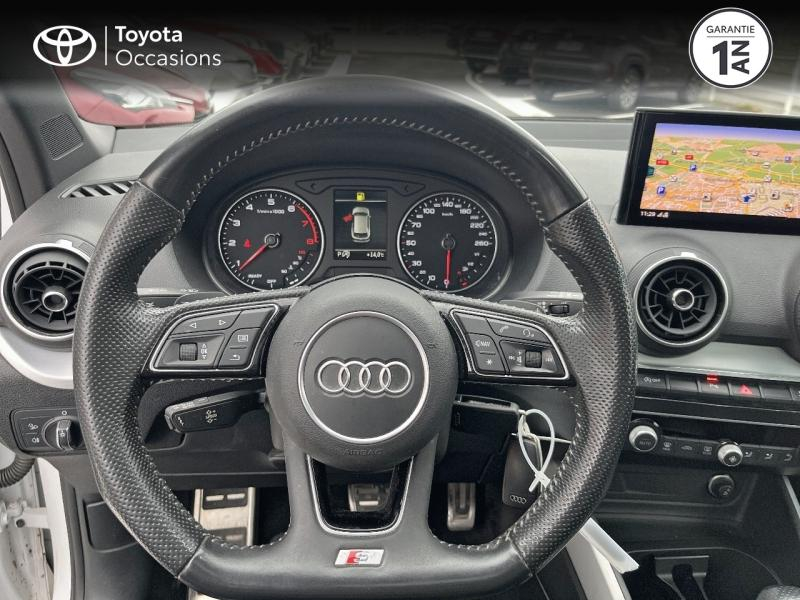 Photo 13 de l’annonce de AUDI Q2 d’occasion à vendre à LATTES