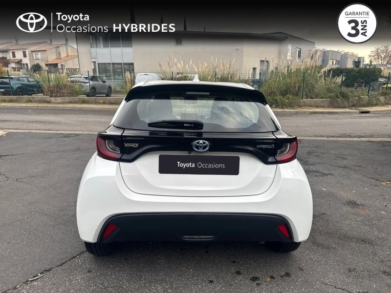 Photo 4 de l’annonce de TOYOTA Yaris d’occasion à vendre à LATTES