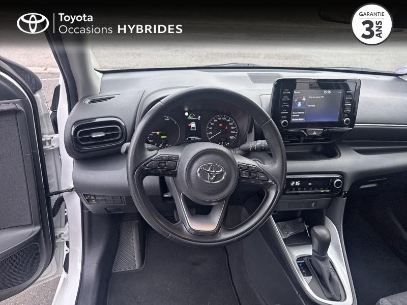 Photo 9 de l’annonce de TOYOTA Yaris d’occasion à vendre à LATTES