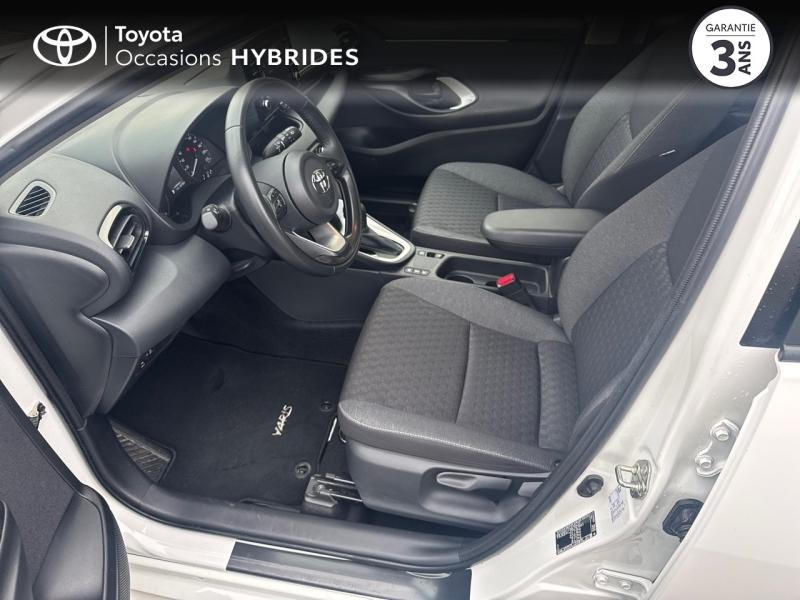 Photo 11 de l’annonce de TOYOTA Yaris d’occasion à vendre à LATTES