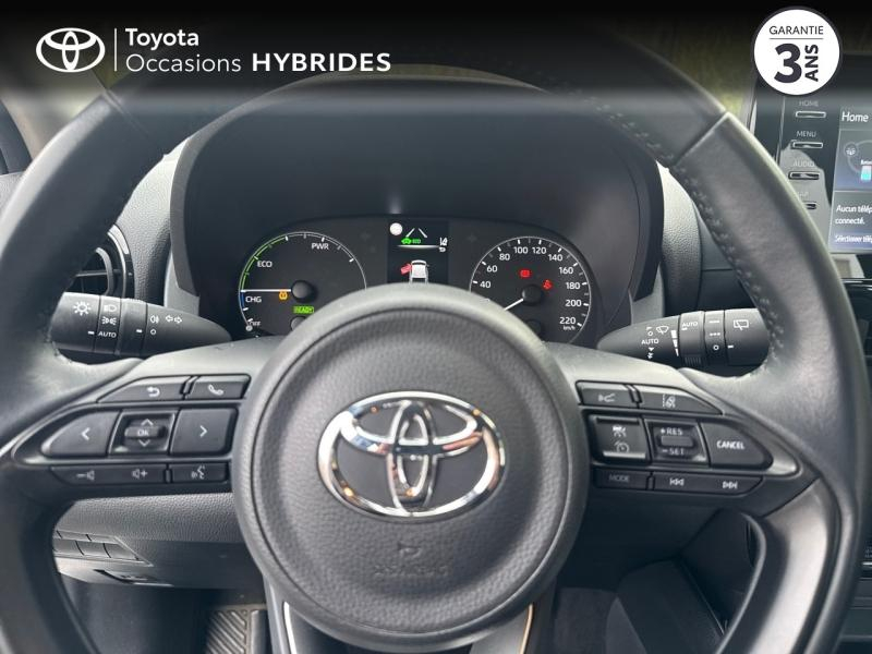 Photo 13 de l’annonce de TOYOTA Yaris d’occasion à vendre à LATTES