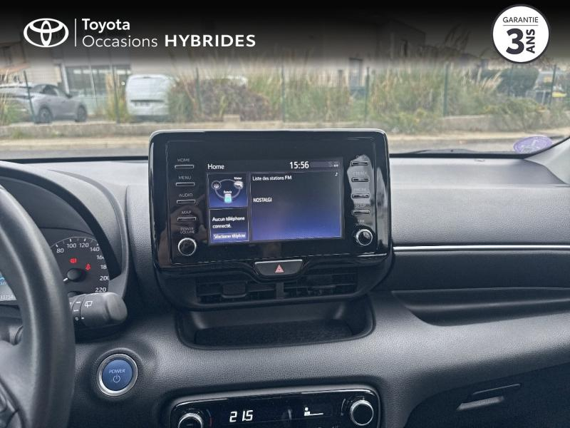 Photo 15 de l’annonce de TOYOTA Yaris d’occasion à vendre à LATTES