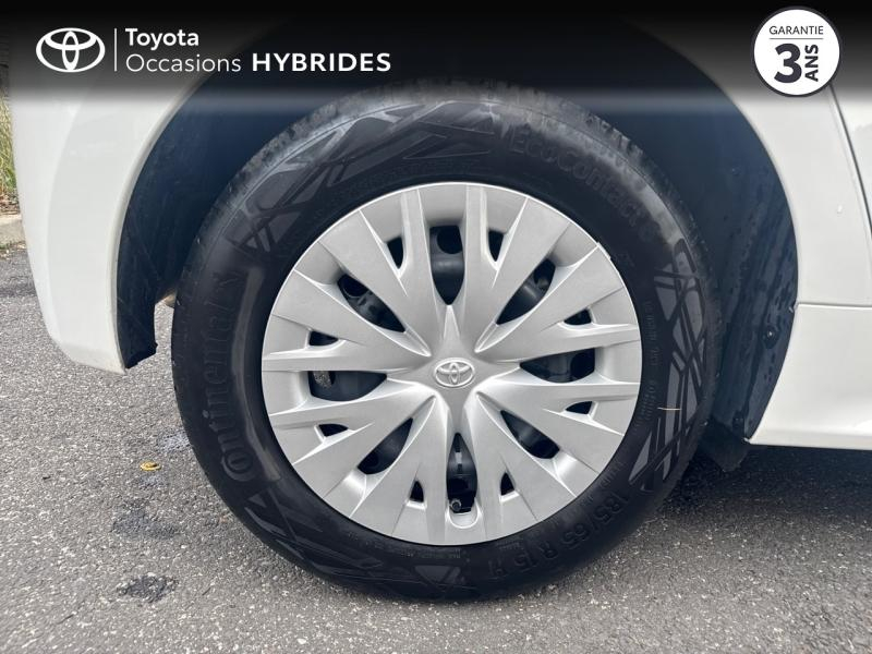 Photo 16 de l’annonce de TOYOTA Yaris d’occasion à vendre à LATTES