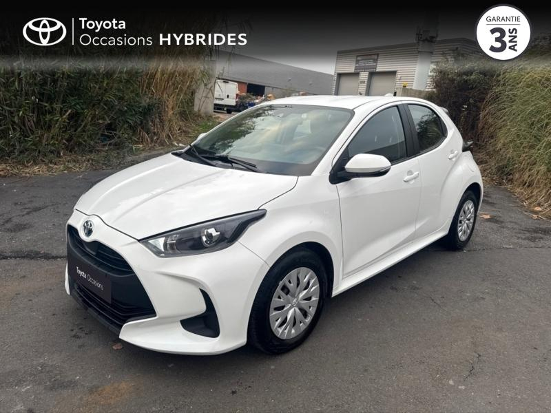 Photo 17 de l’annonce de TOYOTA Yaris d’occasion à vendre à LATTES