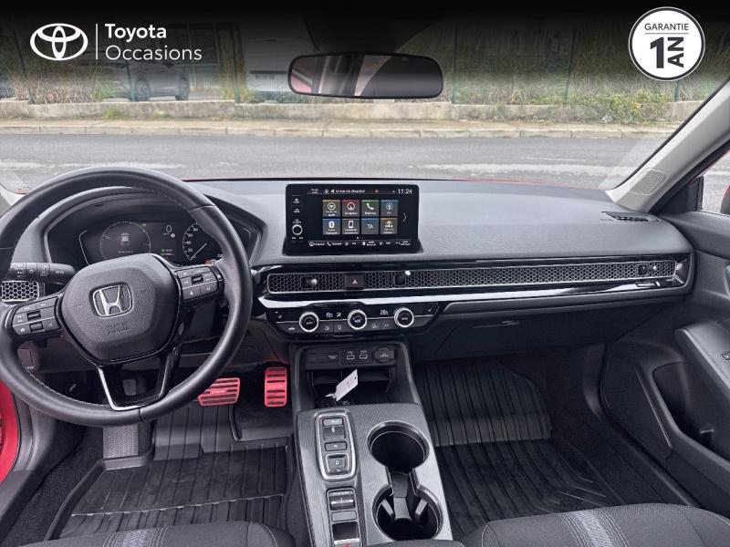 Photo 8 de l’annonce de HONDA Civic d’occasion à vendre à LATTES