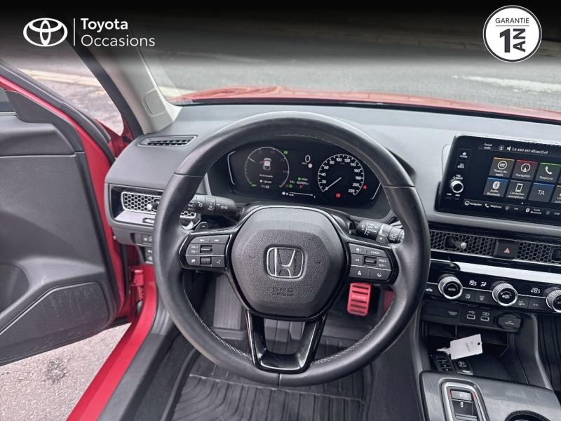 Photo 9 de l’annonce de HONDA Civic d’occasion à vendre à LATTES